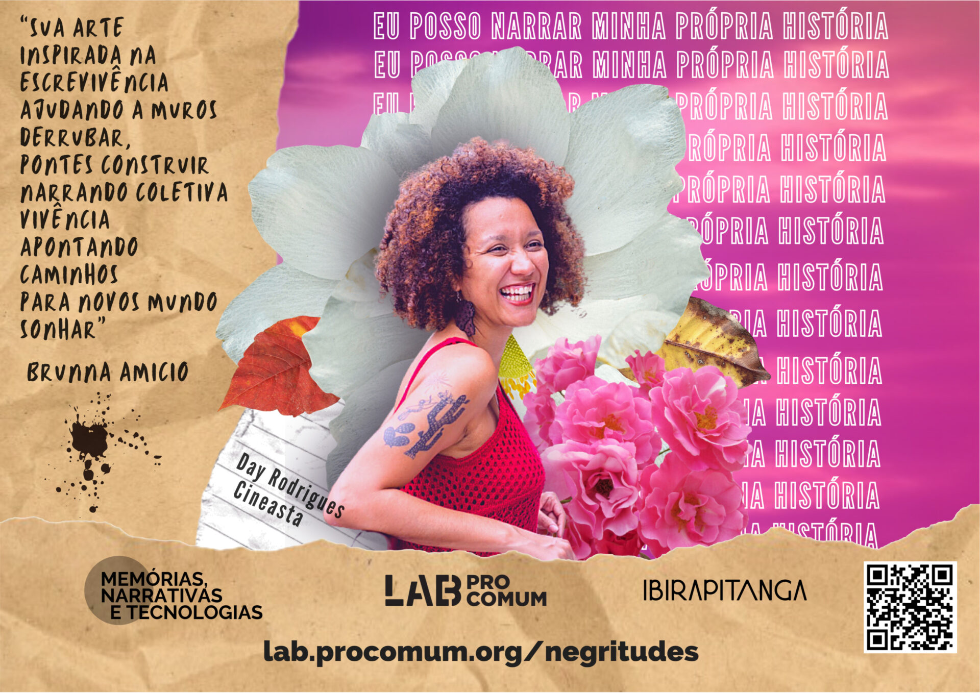 Cartaz de Day Rodrigues, cineasta