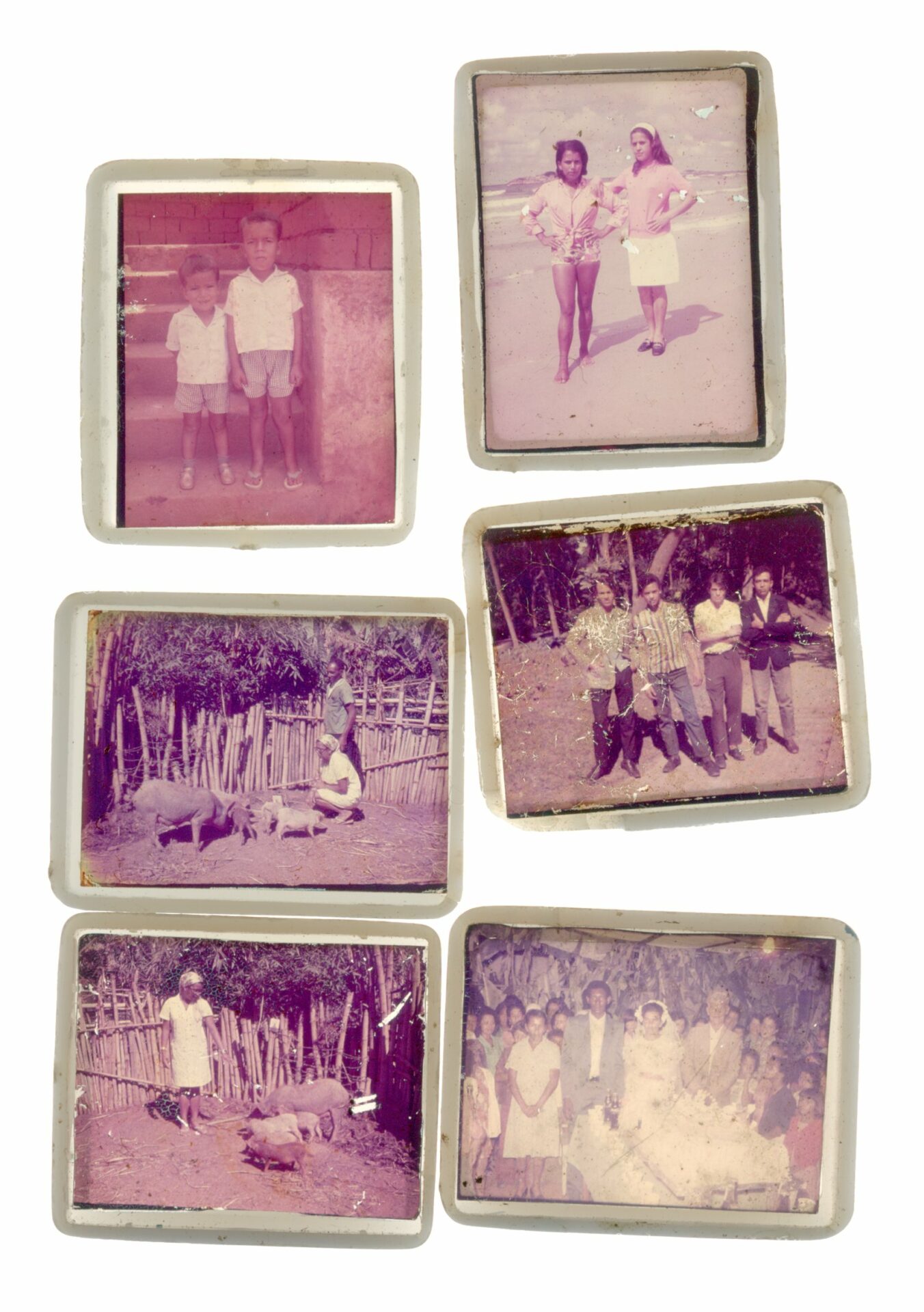 Slides antigos de família